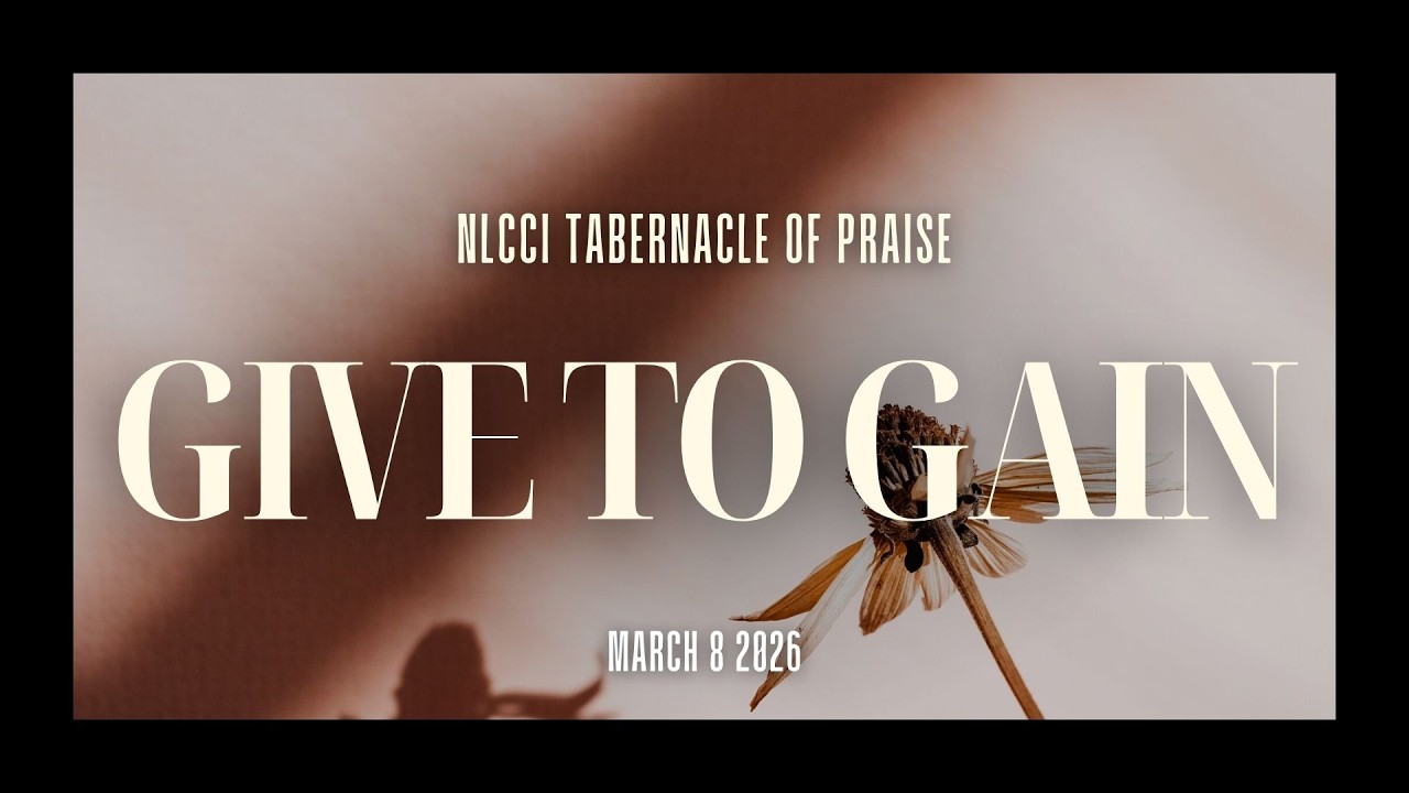 NLCCI Tabernacle of Praise | Women's Day Celebration