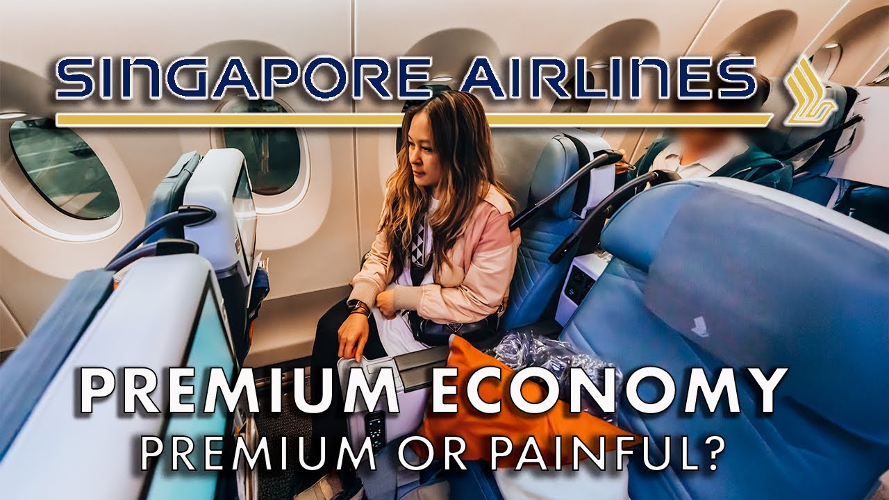 ПРЕМИУМ-ЭКОНОМ-КЛАСС Singapore Airlines — СТОИТ ЛИ ОНО ТОГО?