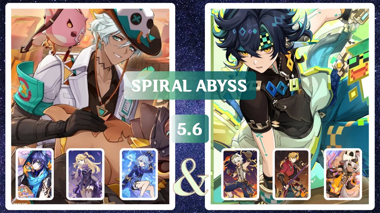 C6 Ifa Taser and C1 Kinich Burning | Spiral Abyss 5.6 | Genshin Impact