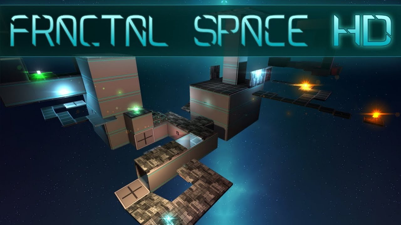Fractal Space HD Ending gameplay