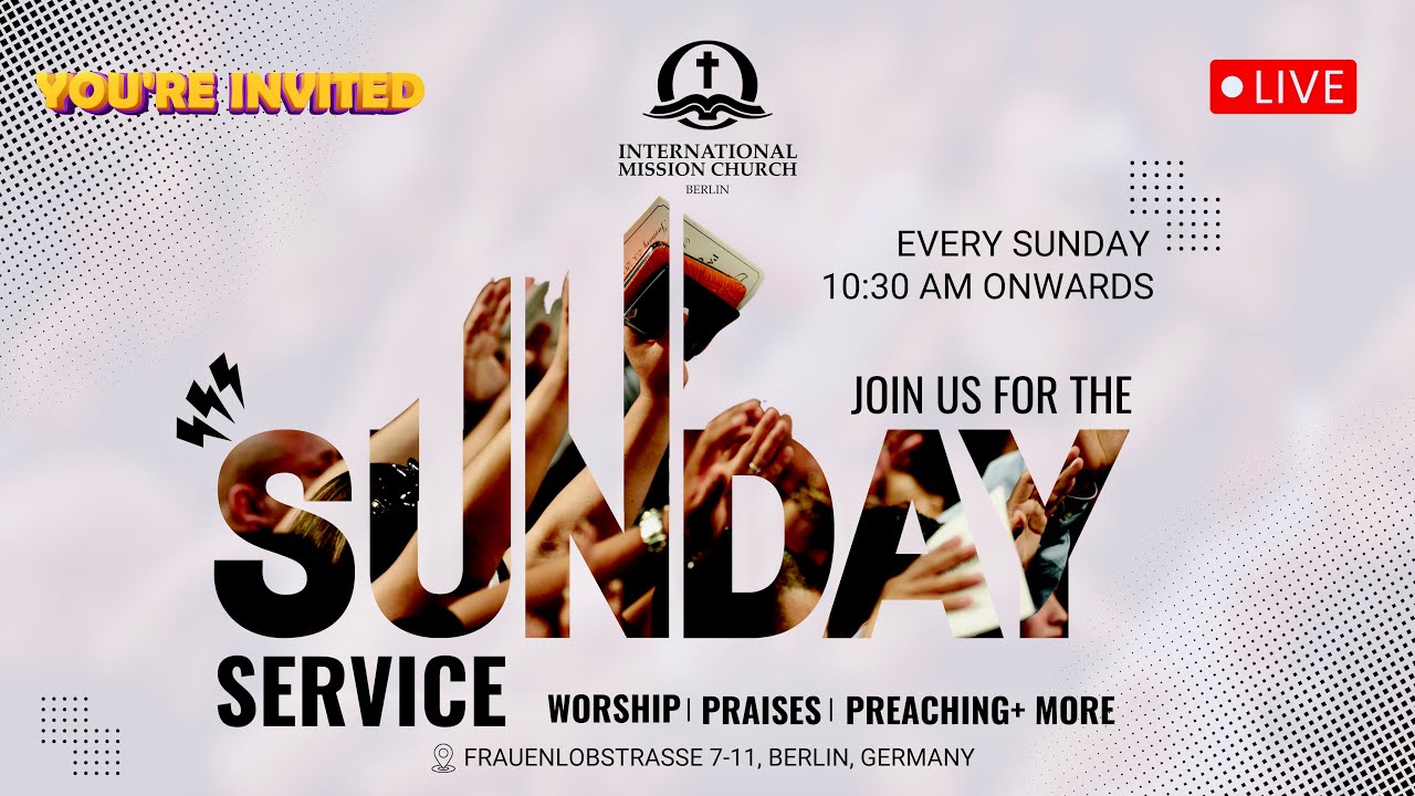 Sunday Service (01.03.2026) || International Mission Church Berlin