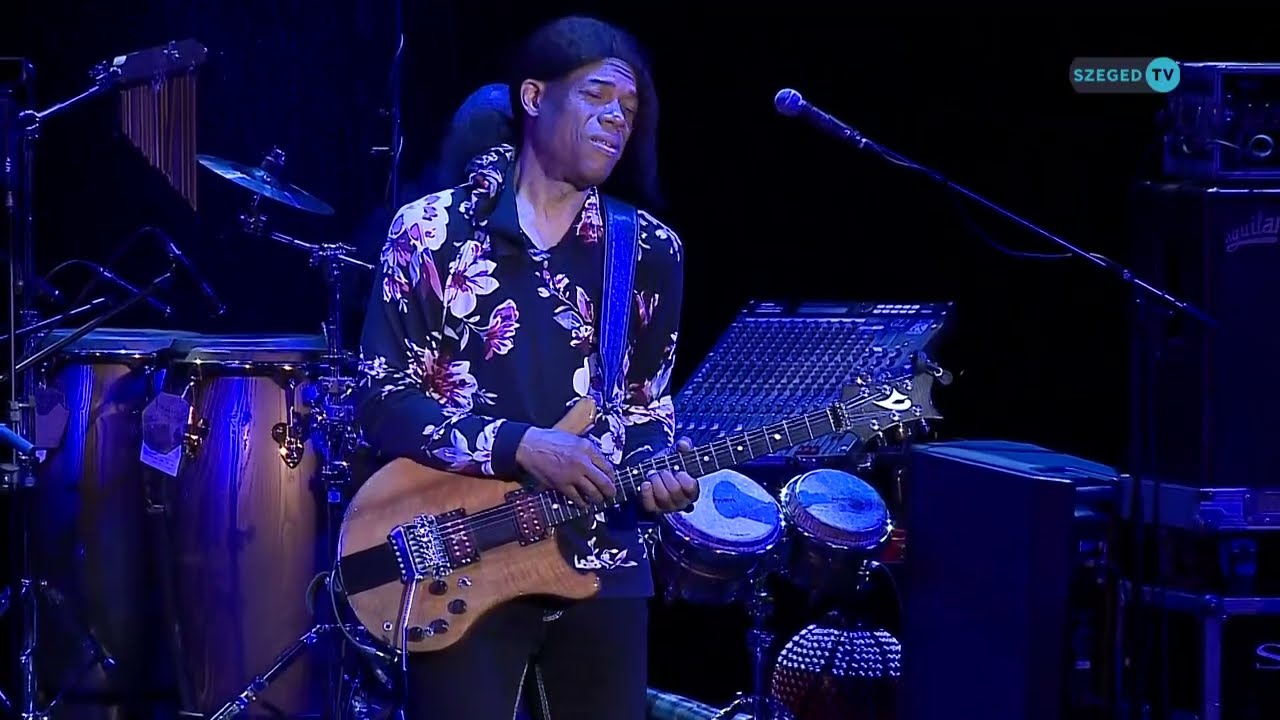STANLEY JORDAN QUARTET - Led Zeppelin: Stairway to Heaven - Szegedi Szabadt&eacute;ri J&aacute;t&eacute;kok 2025