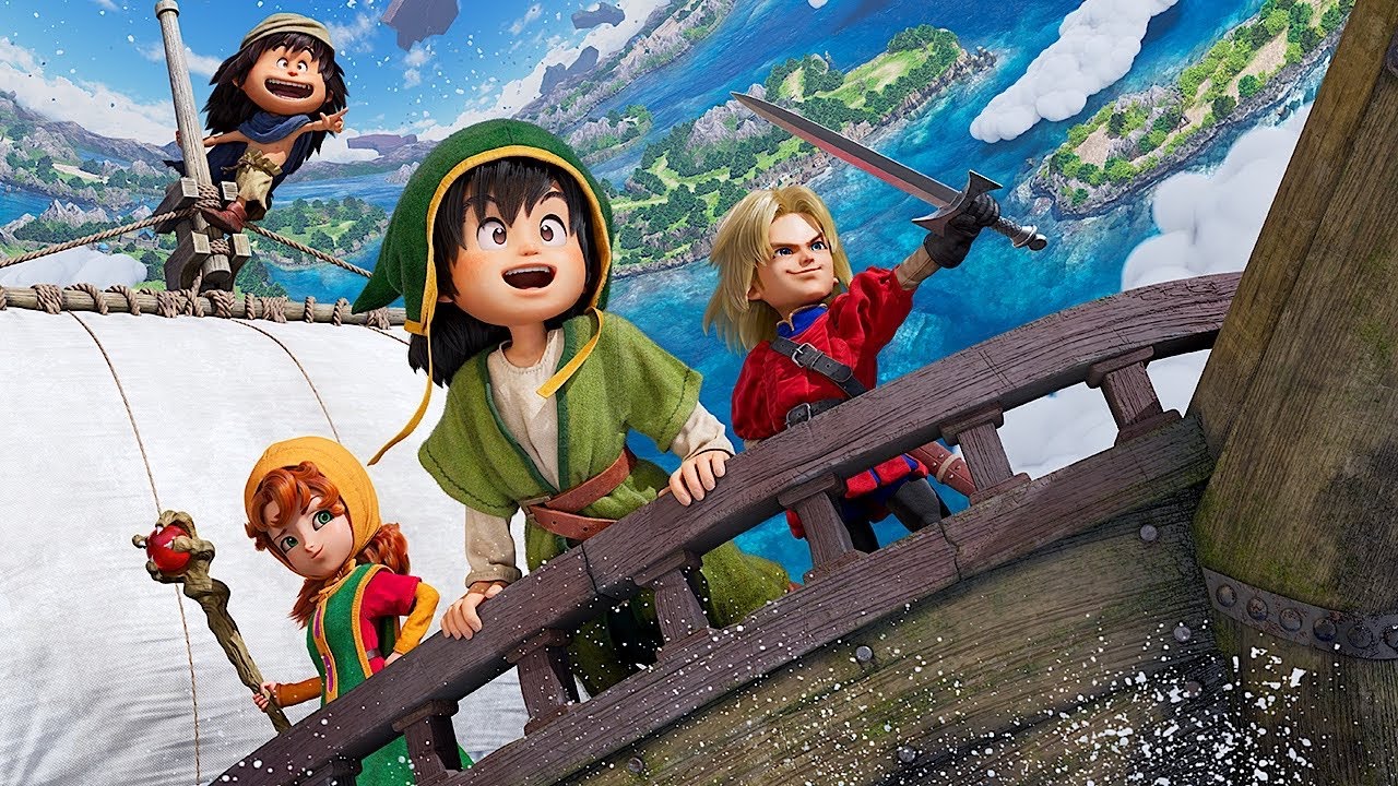 ドラゴンクエスト7リイマジンド　短時間　職業レベル上げとか　ネタバレ注意　PS5
