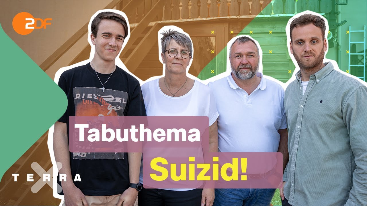 Tabuthema Suizid: Warum wir dar&uuml;ber sprechen m&uuml;ssen! | Terra Xplore mit Leon Windscheid