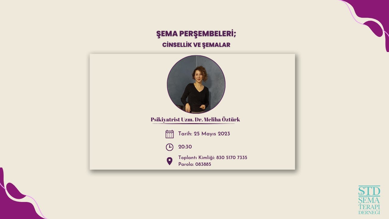 Şema Perşembeleri 12 - Cinsellik ve Şemalar