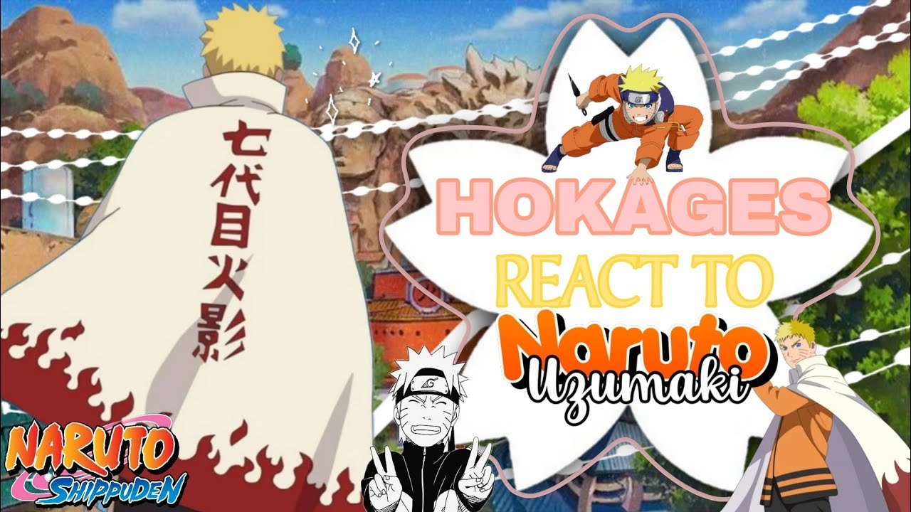 ✅React To💚Uzumaki Naruto The Hokage's Team💚| Slight Naruhina | Gachaclub | Full HD✅