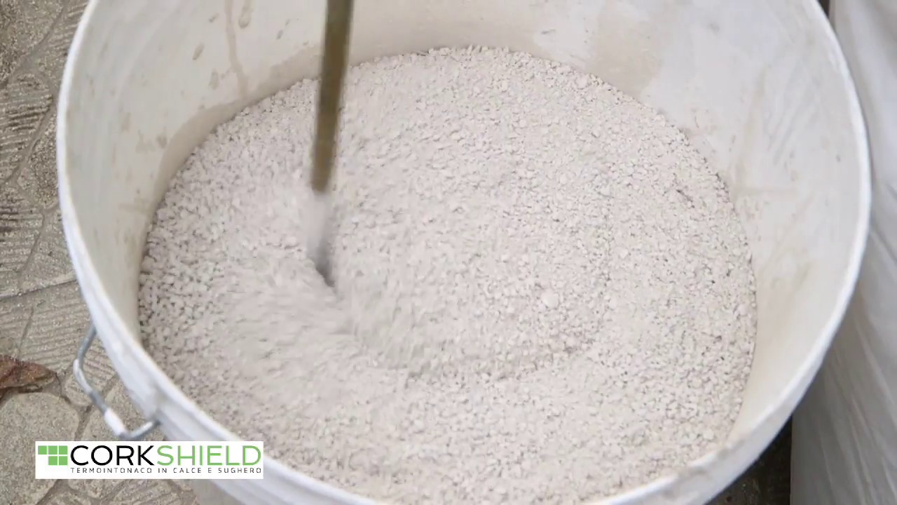 SACE Insulation - CorkShield - Termointonaco calce misto sughero