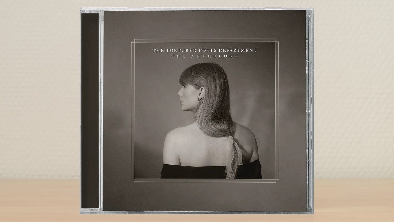 Taylor Swift - The Tortured Poets Department: The Anthology CD UNBOXING