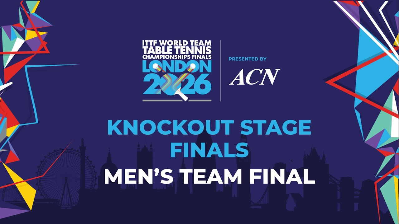 LIVE! Spanish Comms | MT Finals | KO | ITTF World Team Table Tennis Championships Finals London 2026