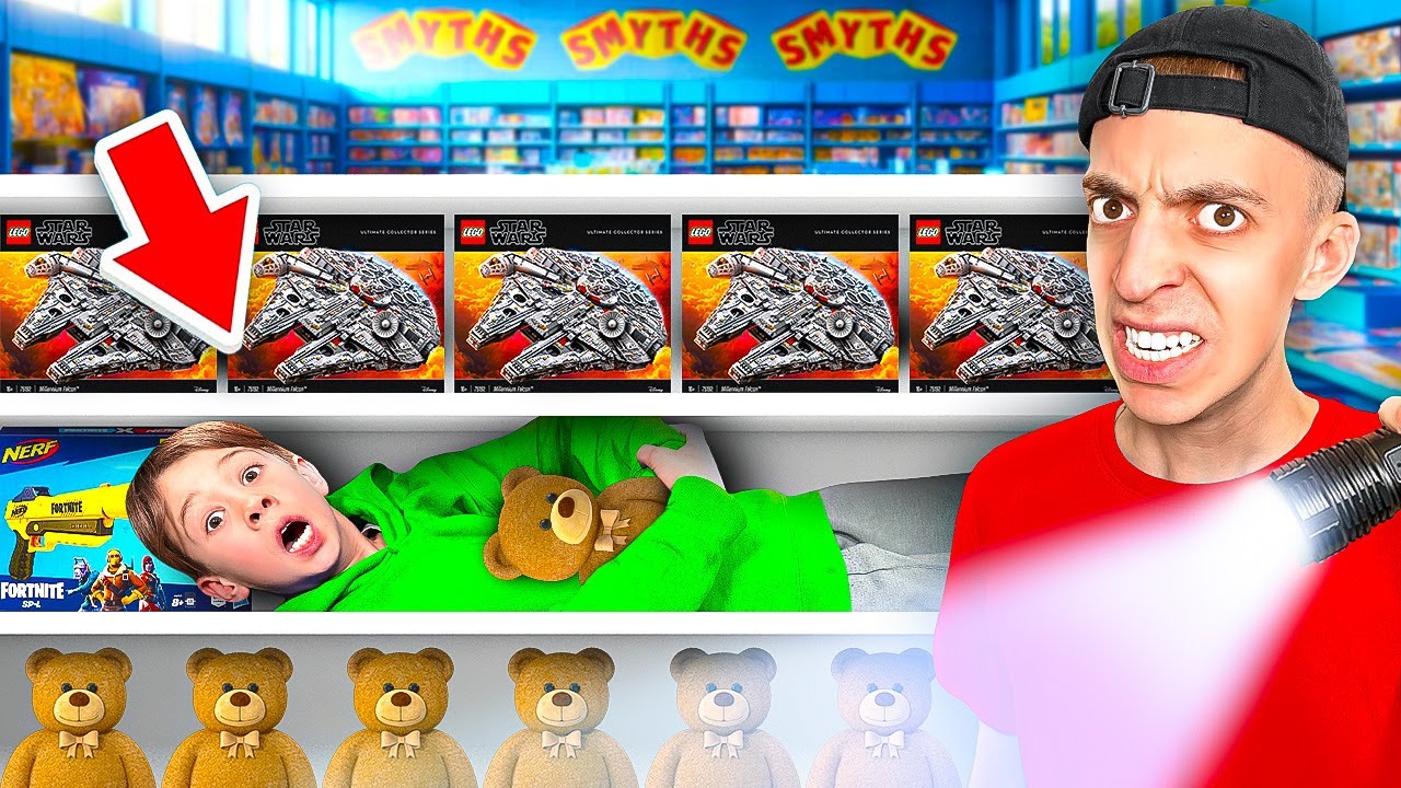 KLEINER JUNGE BETRÜGT in 1000€ SPIELZEUGLADEN Hide and Seek! 😤