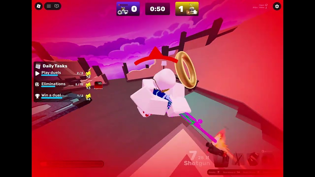 I am playing rivals to get ranked