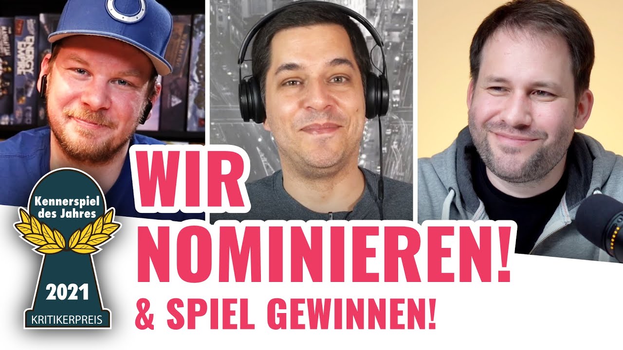 Kennerspiel des Jahres 2021 🏆 Wer gewinnt? 🤔