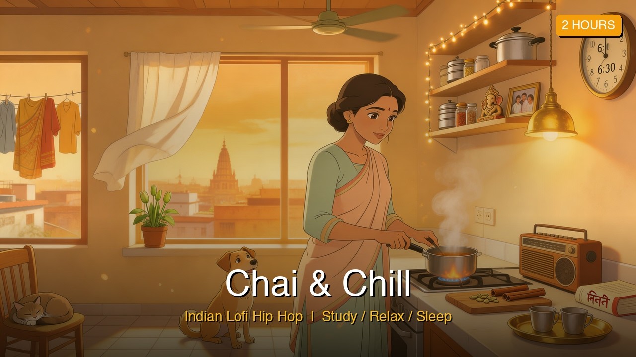 Chai & Chill — Indian Lofi Hip Hop Radio
