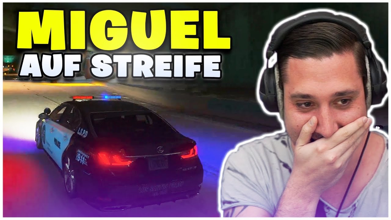 MIGUEL AUF STREIFE 😂 | Best of Shlorox #282 Stream Highlights | GTA 5 RP