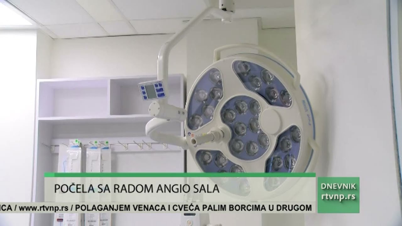 Počela sa radom angio sala u Novom Pazaru