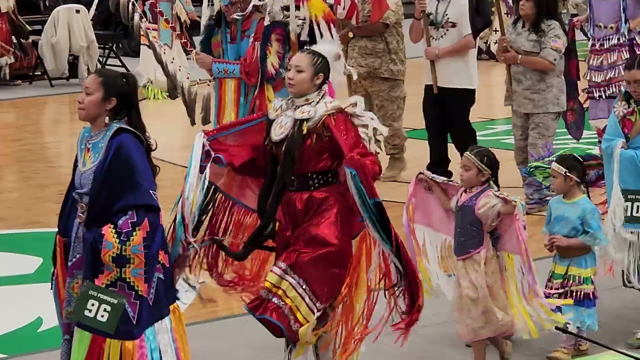 Friday Night 🌙 Live Grand Entry l UVU Powwow 2025