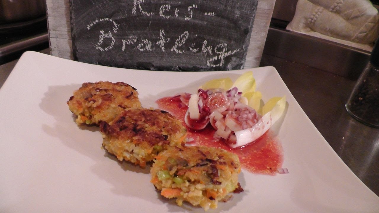 Reisbratling Rezept vegan - Der Bio Koch #406