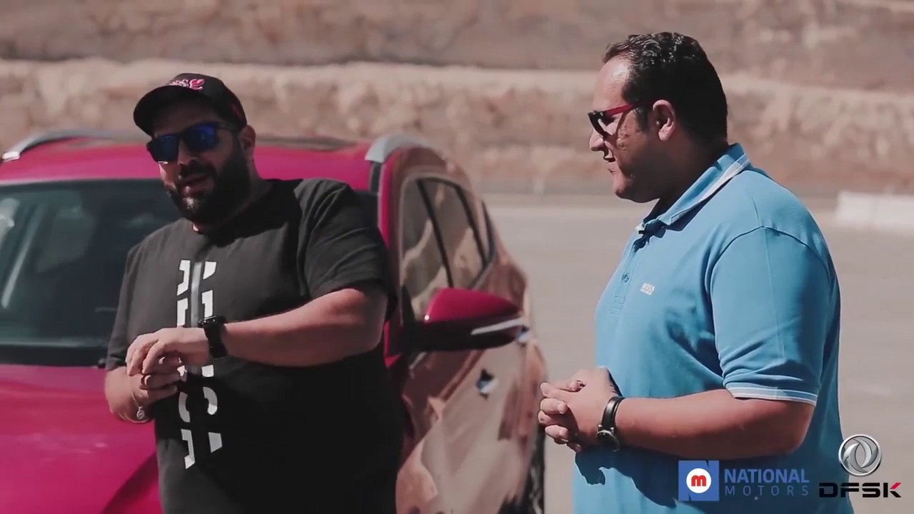 مراجعة اكبر اليوتيوبرز ومراجعي السيارات في مصر للسيارة إيجل 580