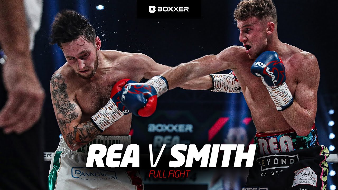 Brad Rea v Jez Smith incredible fight | BOXXER x Sky Sports Boxing