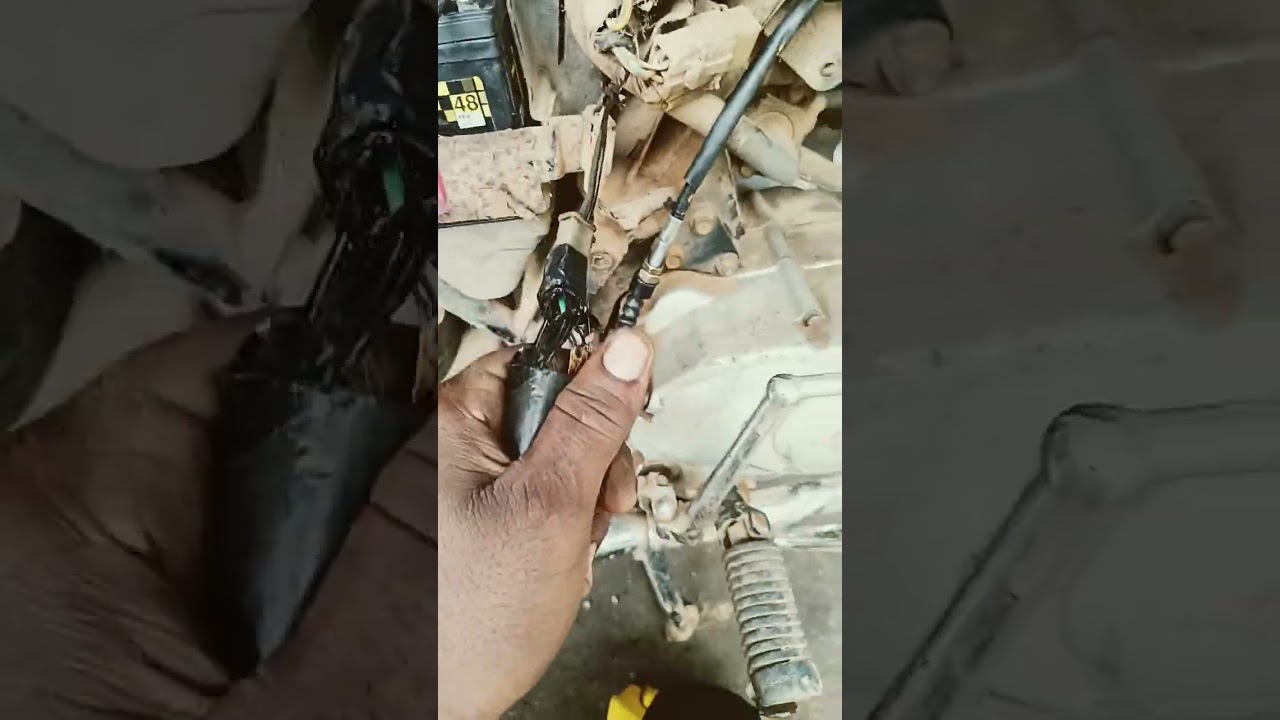 Hero honda passion indicator light blinking problem solved