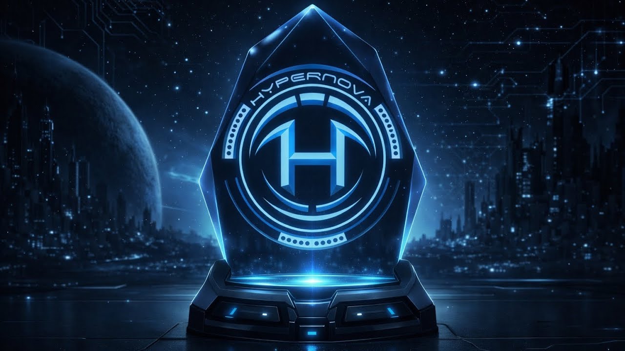 Hypernova Edu &mdash; Official Logo Reveal | A New Journey for JEE Physics