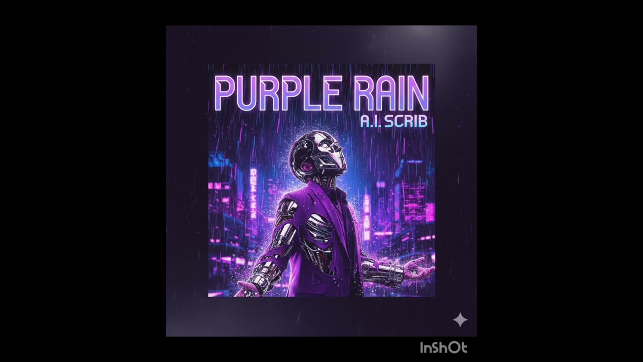 A.I SCRIB - PURPLE RAIN (2026)