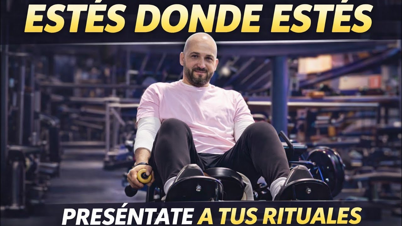 Estés donde estés… preséntate a tus rituales.