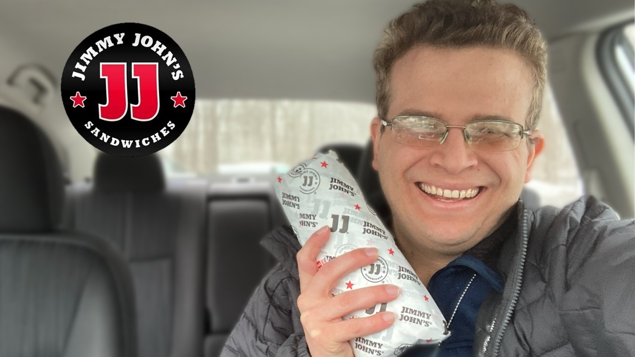 Jimmy John's Ham & Three Cheese Melt