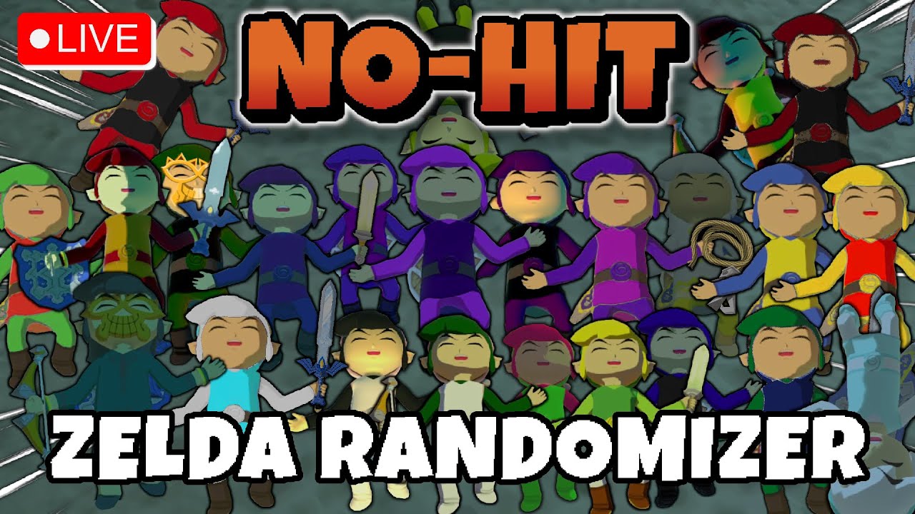 Zelda Wind Waker NO-HIT Randomizer ATTEMPT 26-27