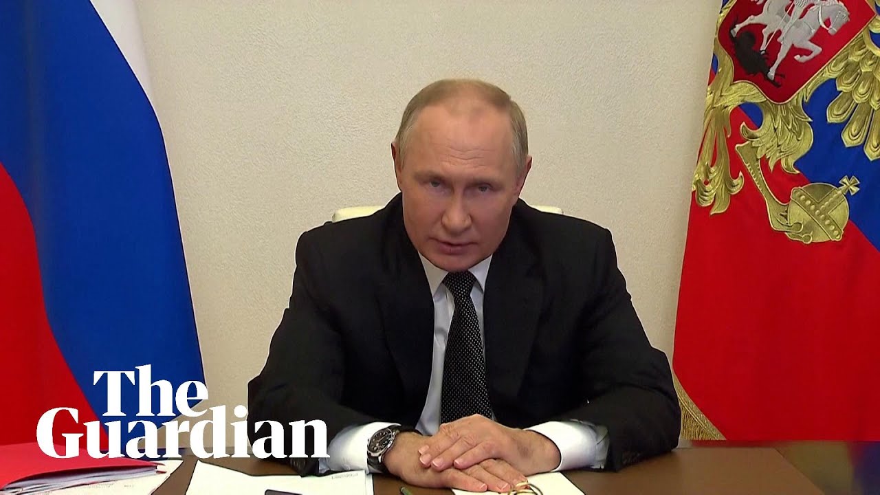 Putin announces martial law in four annexed Ukrainian regions