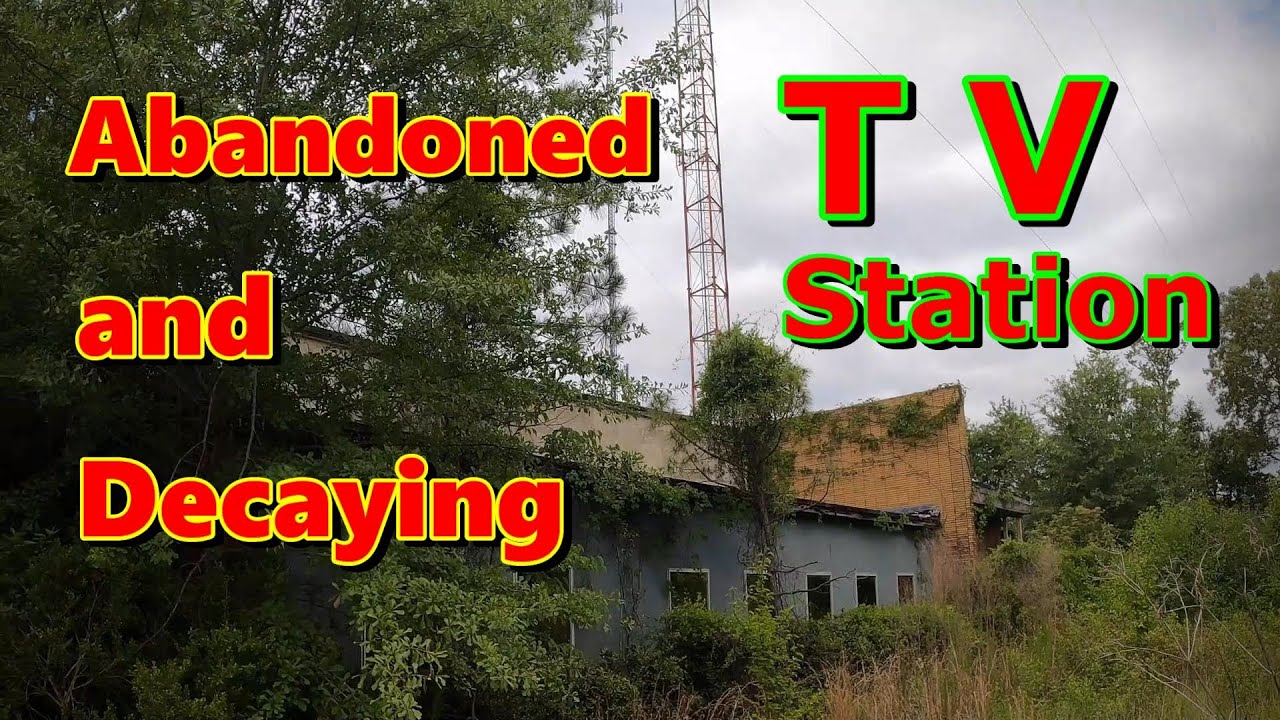 Abandoned and Decaying Old TV Station