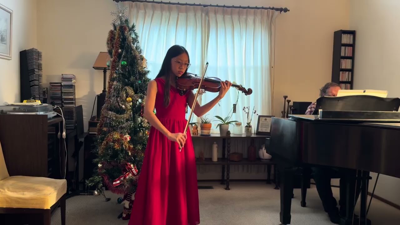 Kreisler: Praeludium and Allegro in the style of Pugnani