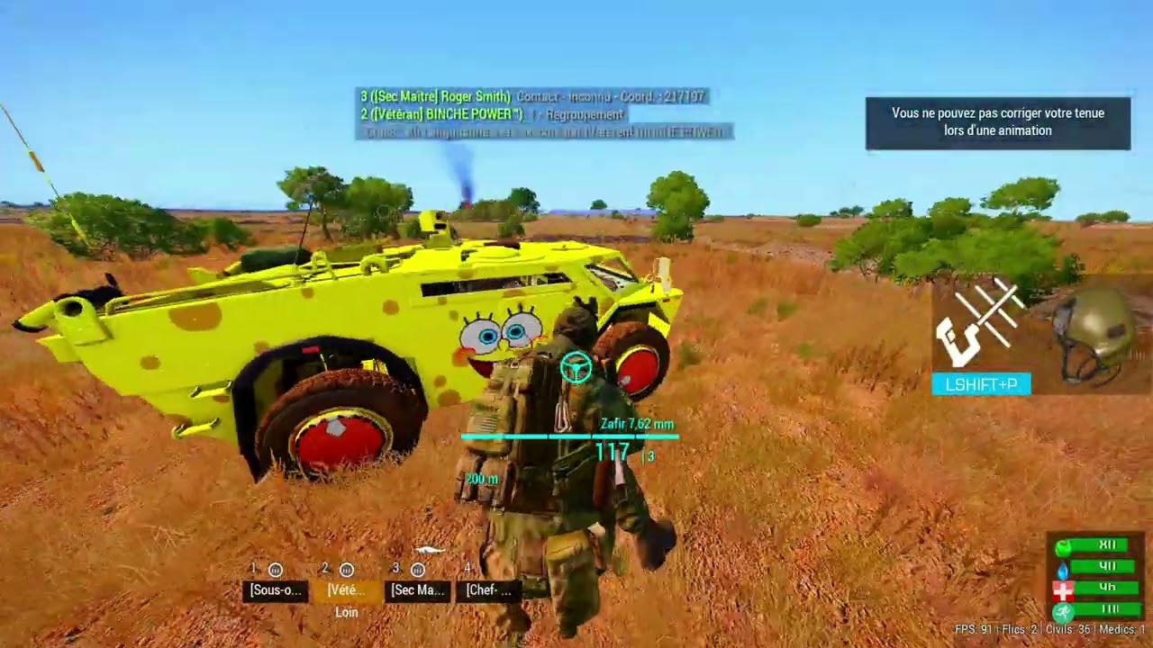 Arma 3 | COMPIL #5 BAYLIFE V2 | LES GAUFRES A MOULOUD