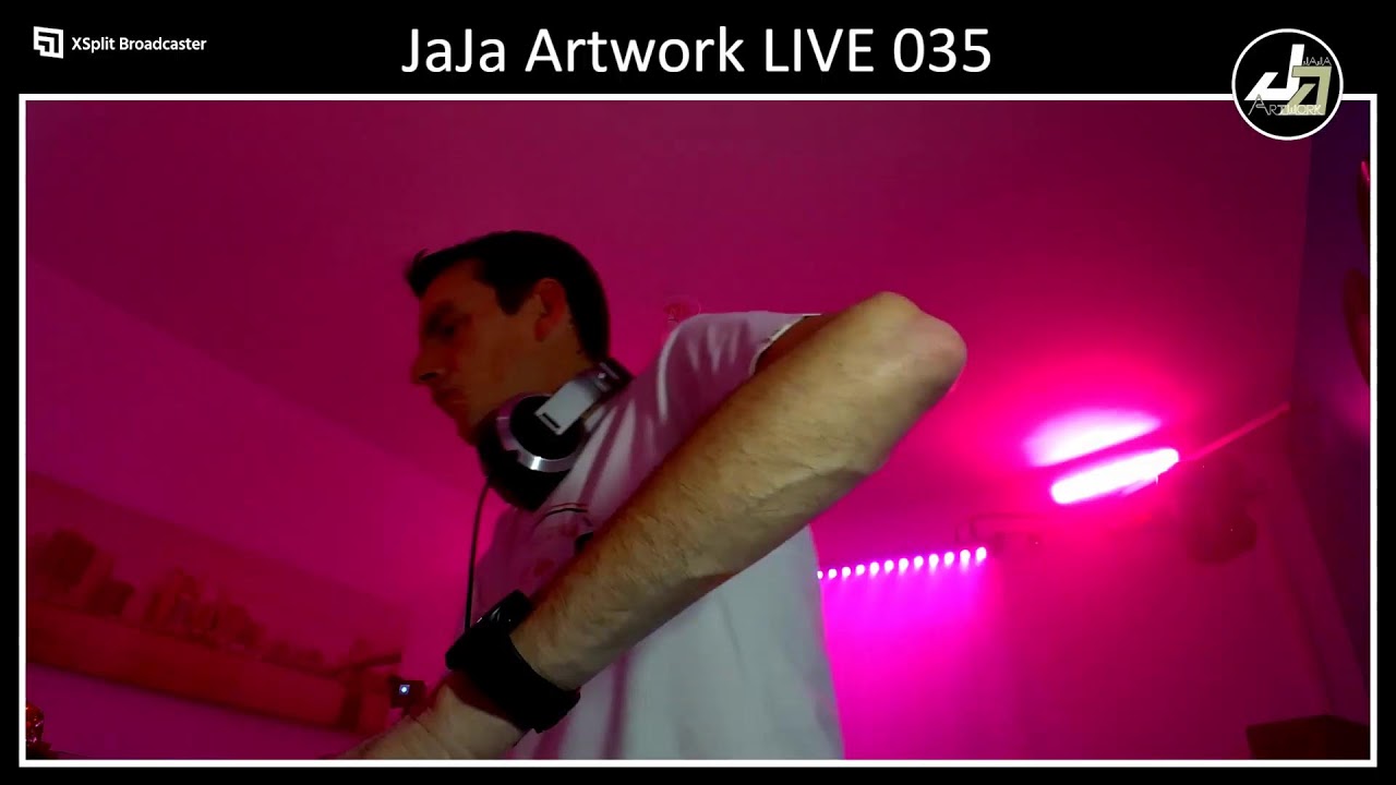 JaJa Artwork LIVE 035 [ELECTRO] / Mix Electro 2025