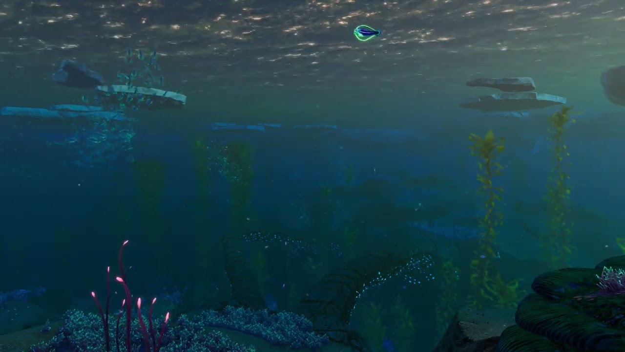 Subnautica: Below Zero - Twisty Bridges (1 hour loop)