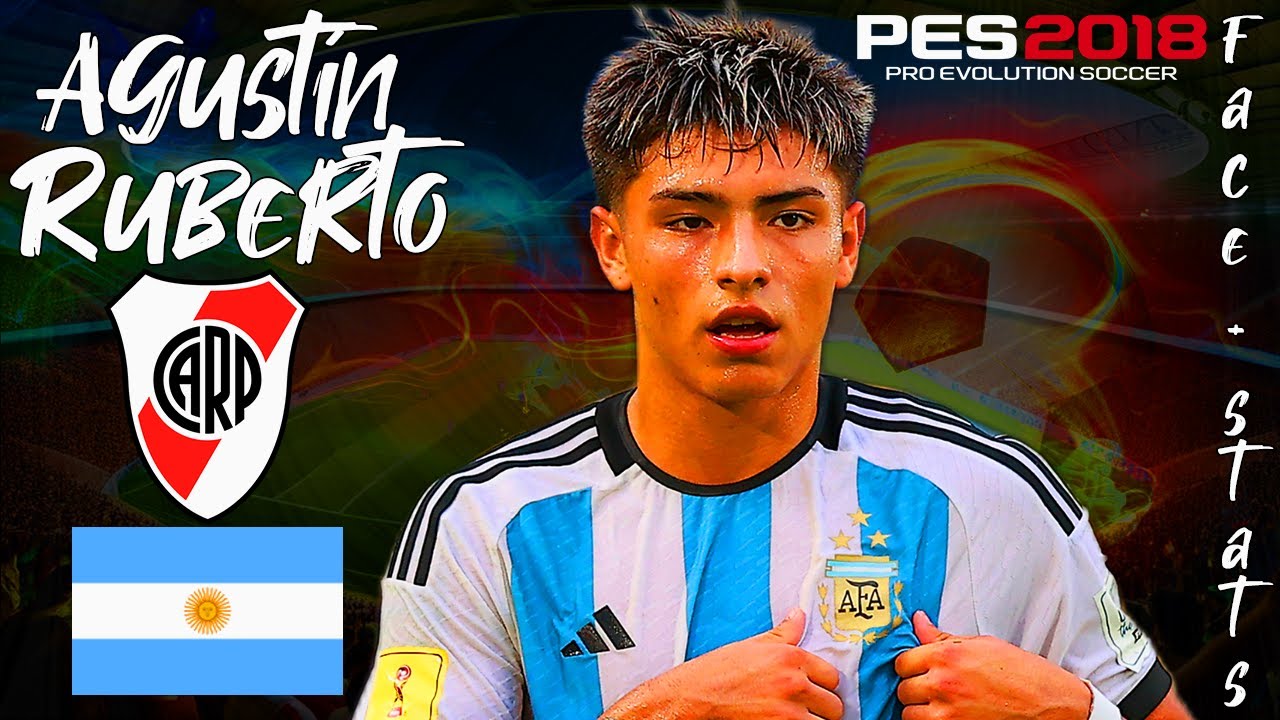КАК СОЗДАТЬ АУГУСТИНА РУБЕРТО В PES 2018 | ЛИЦО + СТАТИСТИКА 2023 | ПОЛНОЕ РУКОВОДСТВО