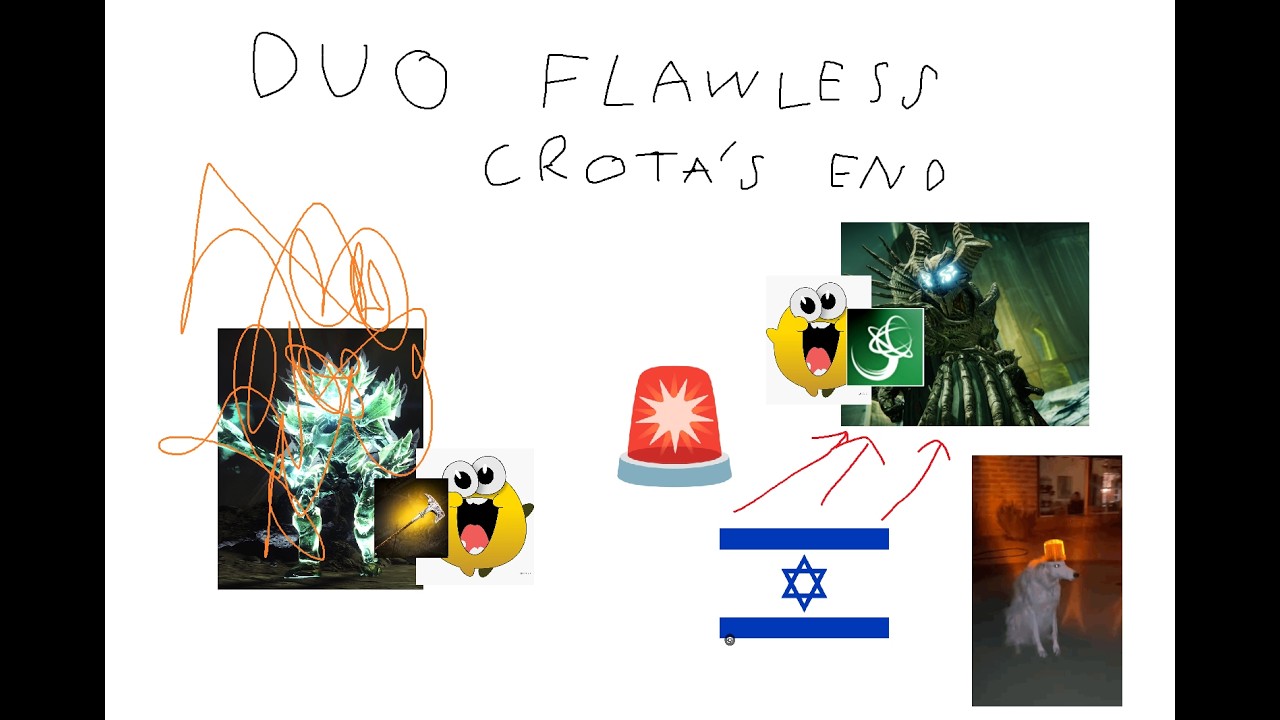 Destiny 2 duo flawless crota's end