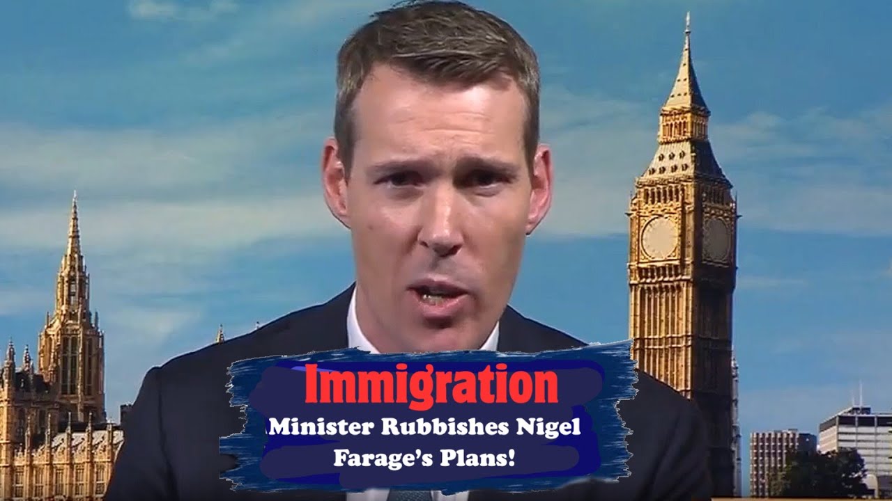 Minister Ridicules Nigel Farage's Mass Deportation Policy...But!
