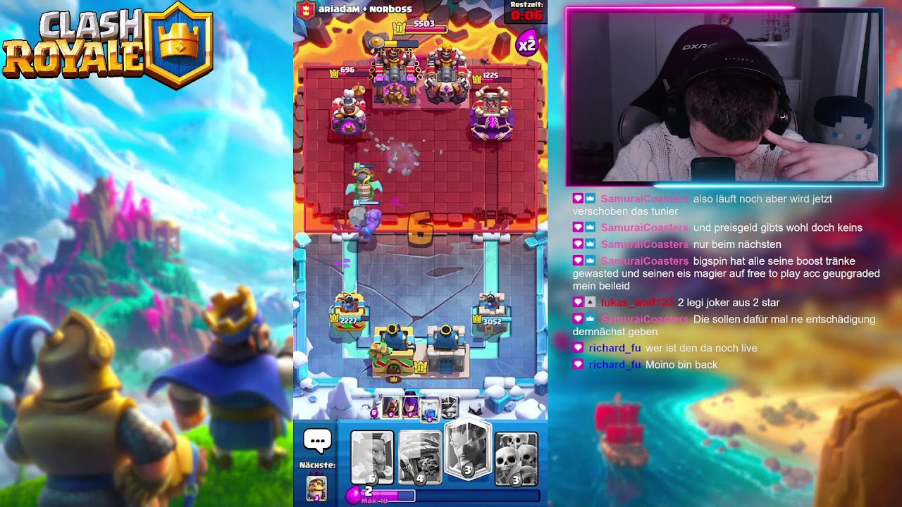 🧽 CLASH ROYALE MIT EUCH 🧽