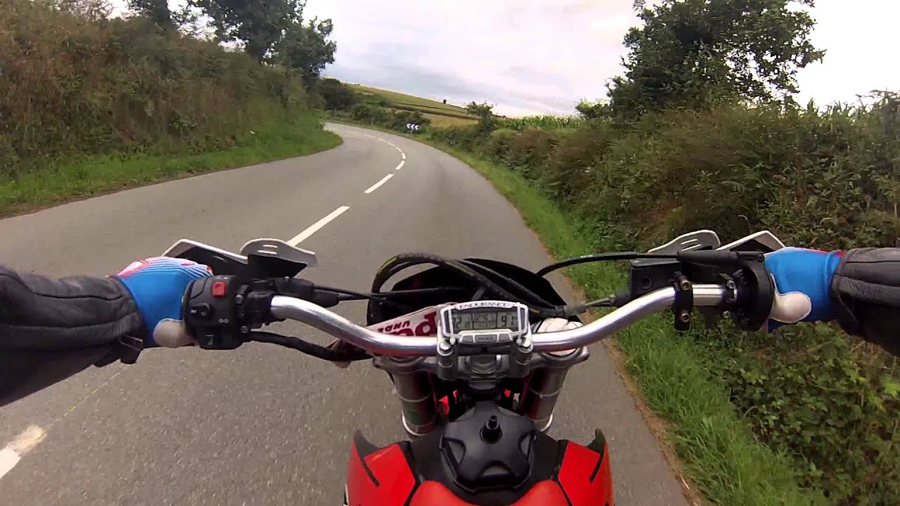 Aprilia MX 125 SM FULL power 34cv GOPRO