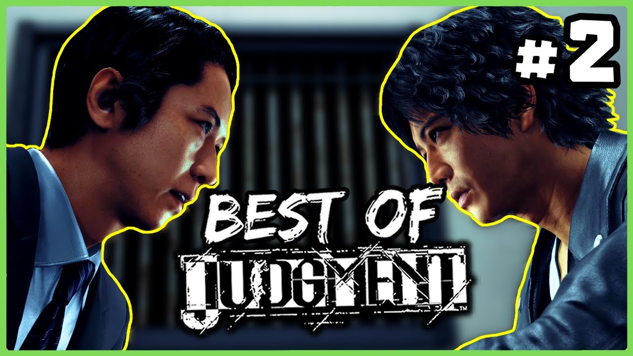 Best of Judgment (Judge Eyes) Part 2 Let's Play Compilation | Judgment (Judge Eyes) Highlights