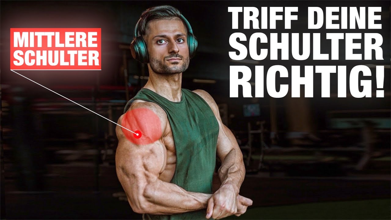 Diese SCHULTER Übung wird DEIN LEBEN verändern!