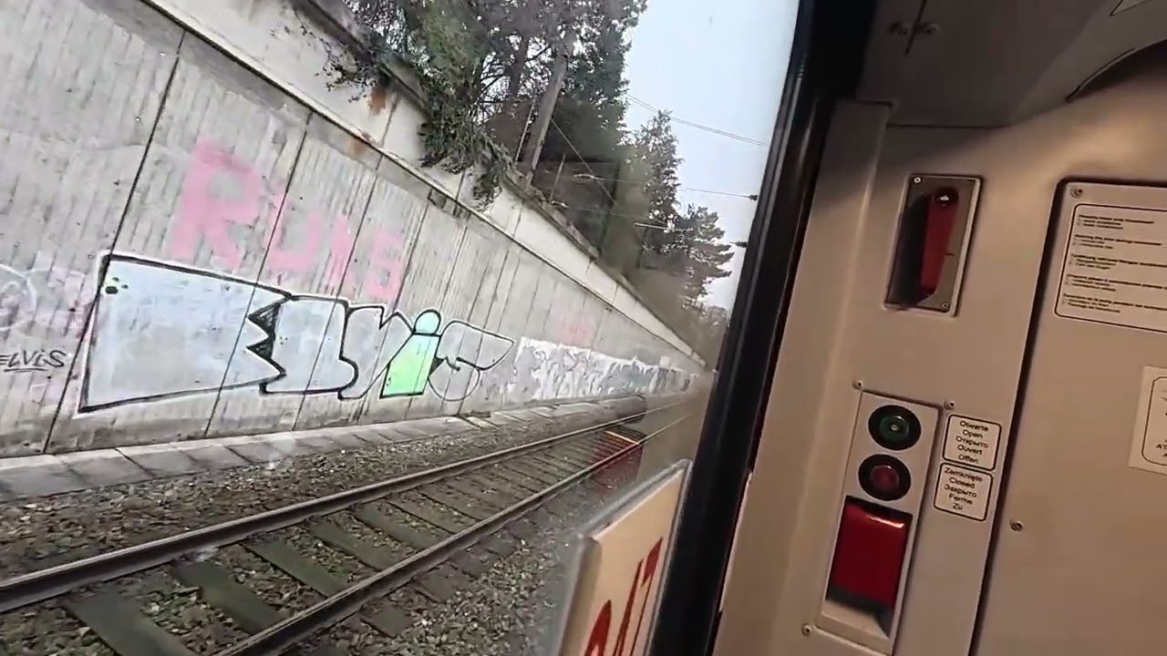 Kleine Mitfahrt im EC101 Wien Hbf ~Wien Westbhf am 14.12./Trainspotting  Wien Westbhf am 16.12.2025