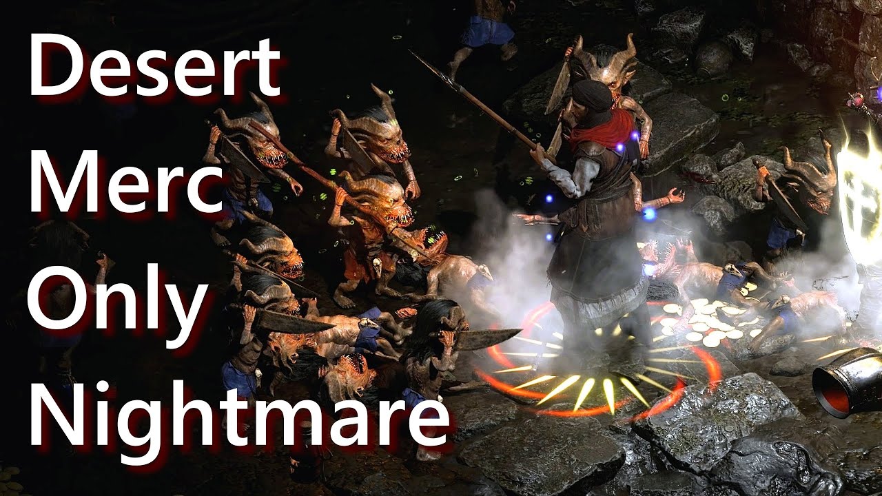 Diablo II - Desert Merc Only - Nightmare