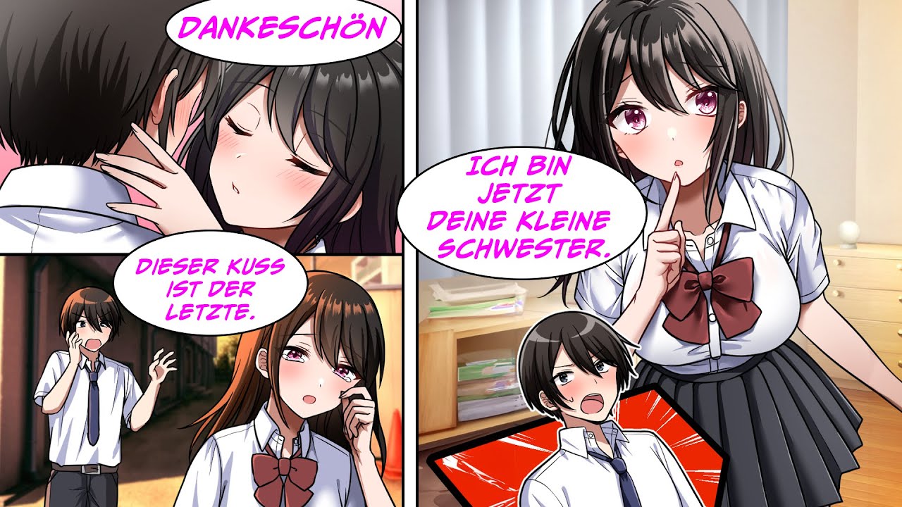 Das Mädchen, das als das hübscheste in der Schule bekannt war, küsste mich plötzlich...