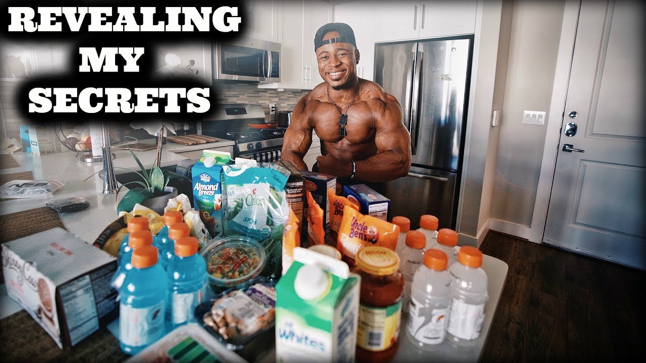WHAT I EAT TO STAY STRONG | MY GROCERY MUST HAVES