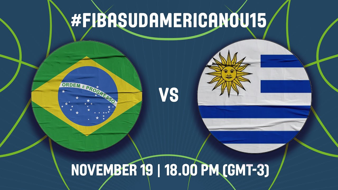 Brazil v Uruguay | Full Basketball Game | FIBA South American U15 Championship 2022