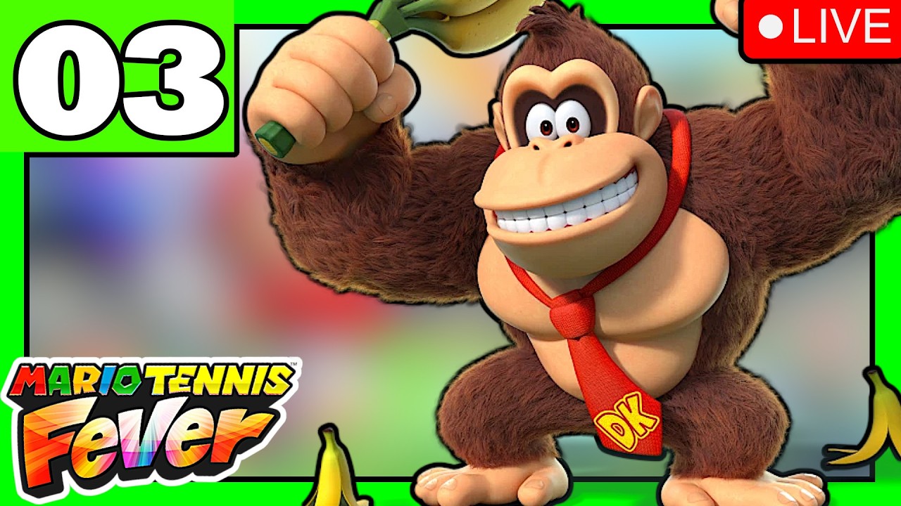 🔴 Weiter im STORY-MODUS von MARIO TENNIS FEVER 🎾