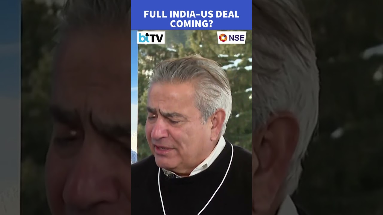 &ldquo;India-US Trade Deal Will Happen In Three Months,&rdquo; Says USISPF CEO Mukesh Aghi At BT Davos 2026
