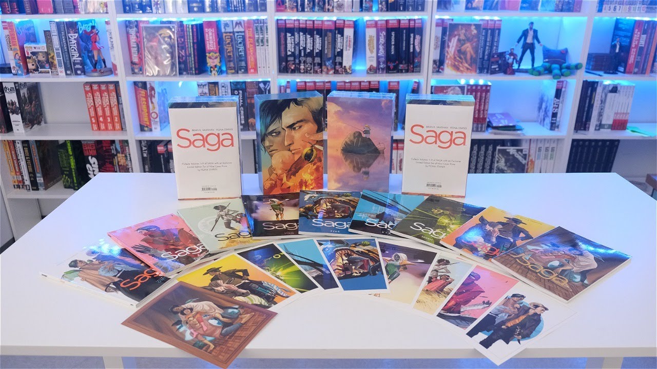 Saga Box Set by Image Overview